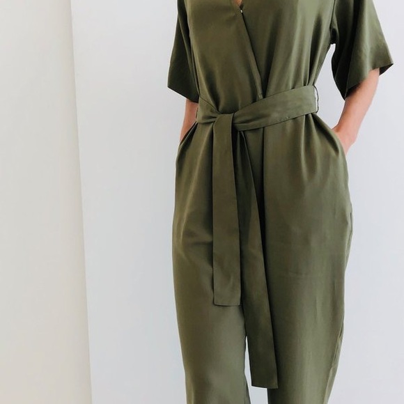 A MENTE Surplus Woven Jumpsuit L - Picture 3 of 7